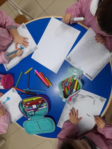 I fanciulli dell'infanzia: Laboratorio di creatività 