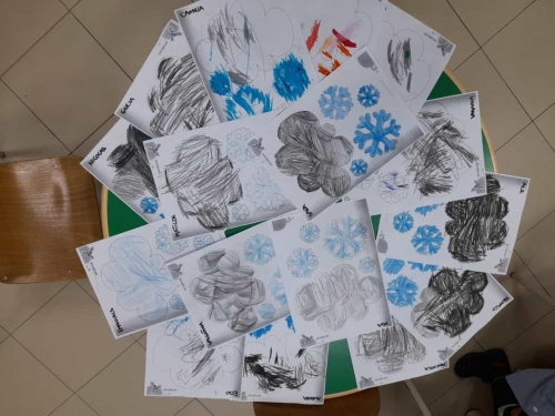 I fanciulli dell'infanzia: Laboratorio di creatività 