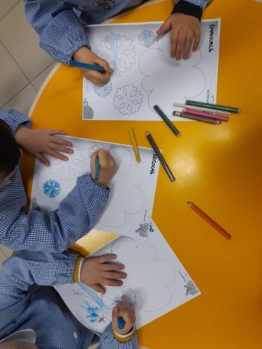 I fanciulli dell'infanzia: Laboratorio di creatività 