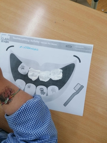 Lezione d'inglese Scuola dell'infanzia