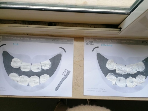 Lezione d'inglese Scuola dell'infanzia