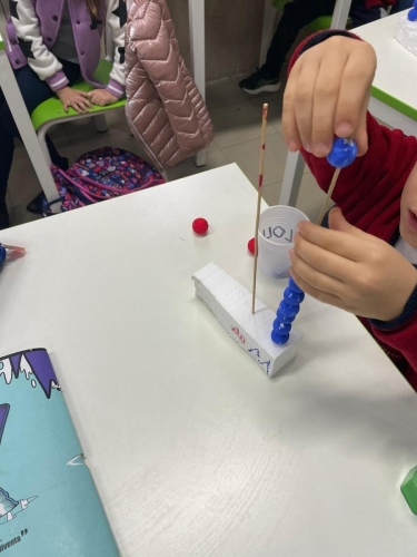 CLASSE PRIMA PRIMARIAMatematica in gioco: l'abaco