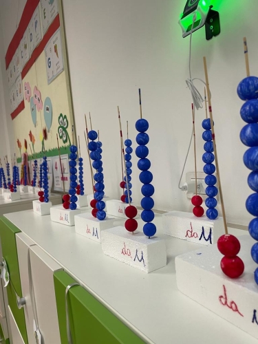 CLASSE PRIMA PRIMARIAMatematica in gioco: l'abaco