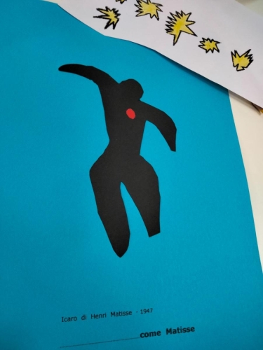 scuolepie arte e immagine con la maestra Silvana -  quarta e quinta primaria