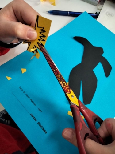 scuolepie arte e immagine con la maestra Silvana -  quarta e quinta primaria