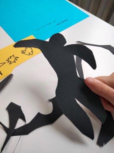 scuolepie arte e immagine con la maestra Silvana -  quarta e quinta primaria