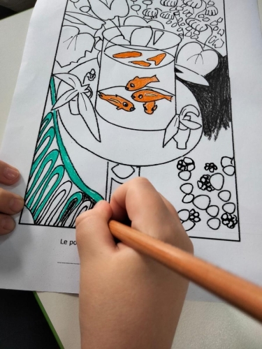 scuolepie arte e immagine con la maestra Silvana -  quarta e quinta primaria