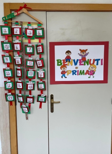 Calendario dell'avvento - Prima primaria