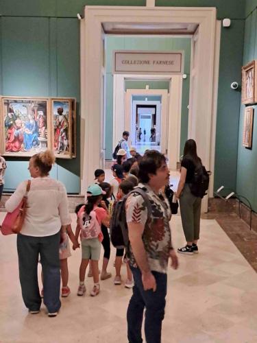 Campo Estivo 2024 - Uscita didattica Museo Reale di Capodimonte