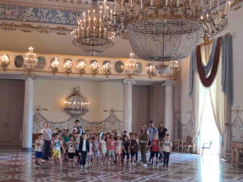Campo Estivo 2024 - Uscita didattica Museo Reale di Capodimonte