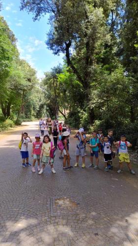 Campo Estivo 2024 - Uscita didattica Museo Reale di Capodimonte