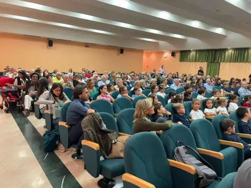 I nonni hanno trascorso una giornata insieme ai loro nipoti 