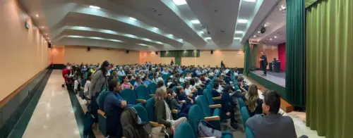 I nonni hanno trascorso una giornata insieme ai loro nipoti 