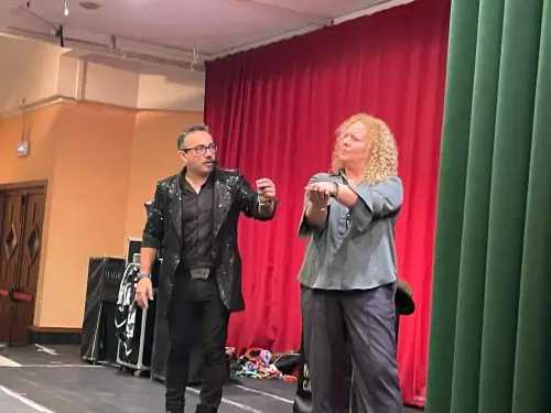 I nonni hanno trascorso una giornata insieme ai loro nipoti 