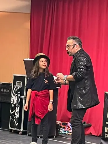 I nonni hanno trascorso una giornata insieme ai loro nipoti 