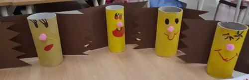 L'Autunno - lavoretto dei bambini dell'Infanzia