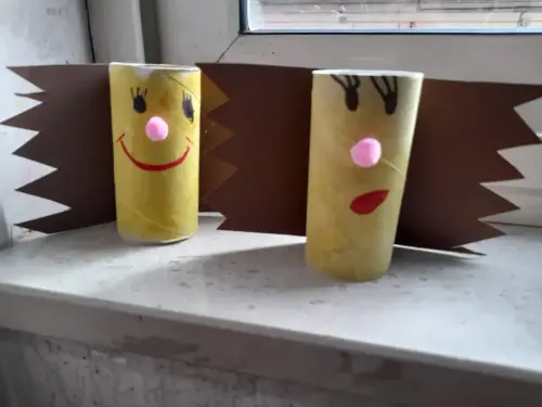 L'Autunno - lavoretto dei bambini dell'Infanzia