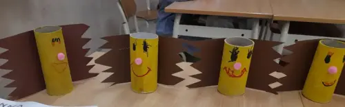 L'Autunno - lavoretto dei bambini dell'Infanzia