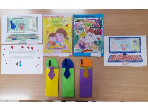 Festa del papà dell'infanzia