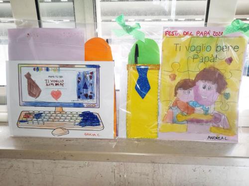 Festa del papà dell'infanzia