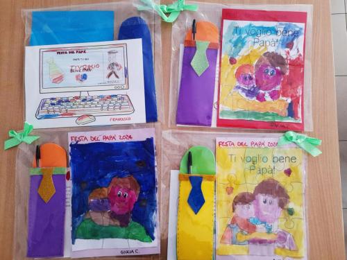 Festa del papà dell'infanzia