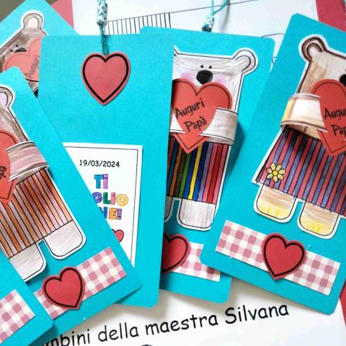 Festa del papà 2024Prima Primaria