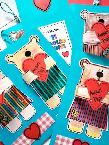 Festa del papà 2024Prima Primaria