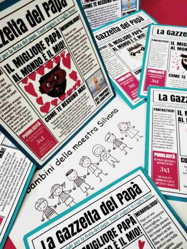 Festa del Papà - Seconda Primaria