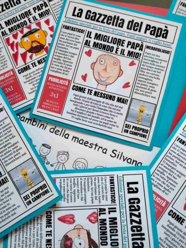 Festa del Papà - Seconda Primaria