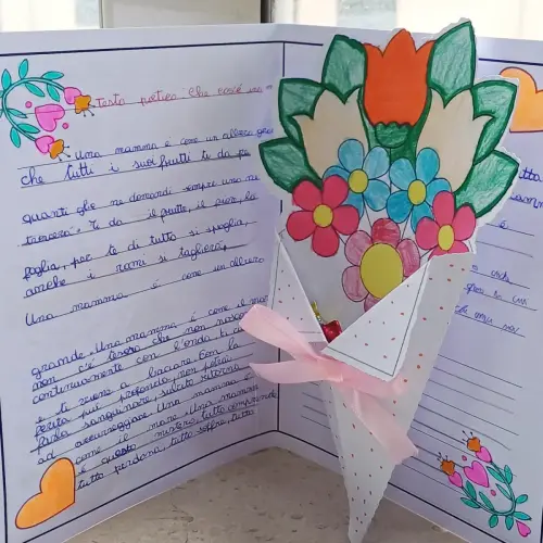 Festa della Mamma 2024 - Quinta Primaria