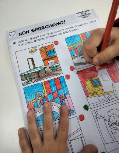 Giornata della terra - prima e seconda primaria