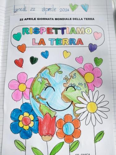 Giornata della terra - prima e seconda primaria