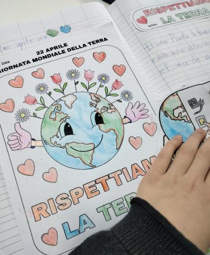 Giornata della terra - prima e seconda primaria