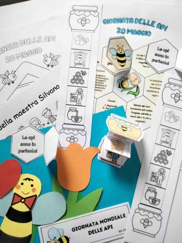 Giornata delle api - prima e seconda primaria