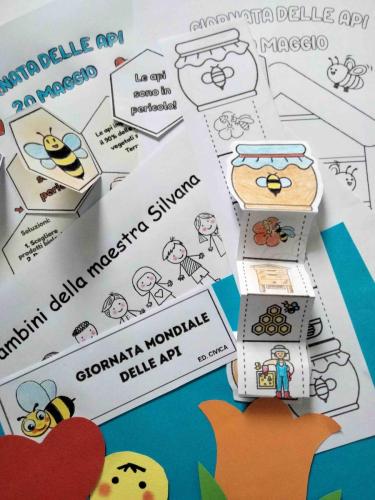 Giornata delle api - prima e seconda primaria