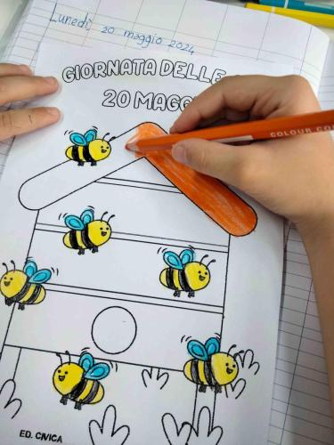 Giornata delle api - prima e seconda primaria