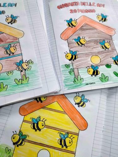 Giornata delle api - prima e seconda primaria