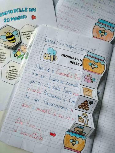 Giornata delle api - prima e seconda primaria