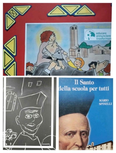 scuole pie - GIUSEPPE CALASANZIO Il Santo della SCUOLA perTUTTI - Classe 5^ Primaria