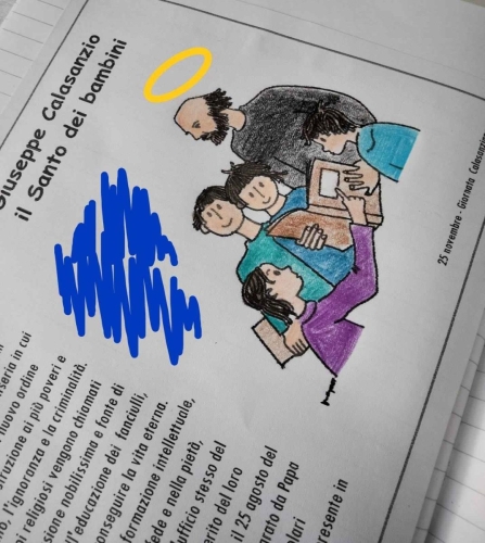 scuole pie - GIUSEPPE CALASANZIO Il Santo della SCUOLA perTUTTI - Classe 5^ Primaria