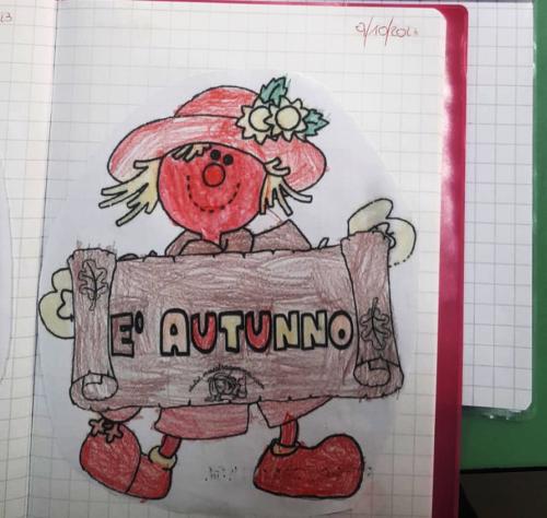 Benvenuto Autunno - scuola delll'infanzia sezione B