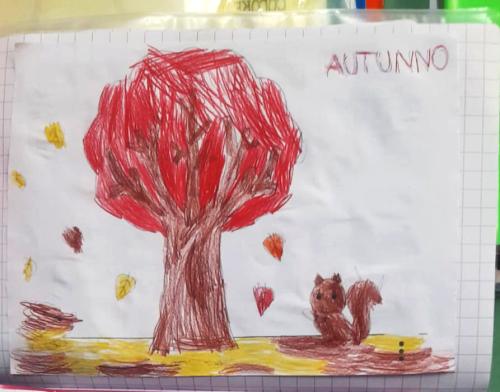 Benvenuto Autunno - scuola delll'infanzia sezione B