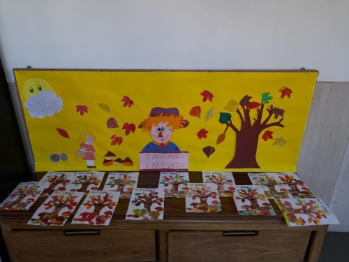 scuolepie infanzia autunno