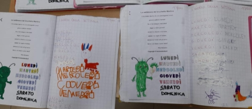 ScuoIa infanzia : i giorni della settimana