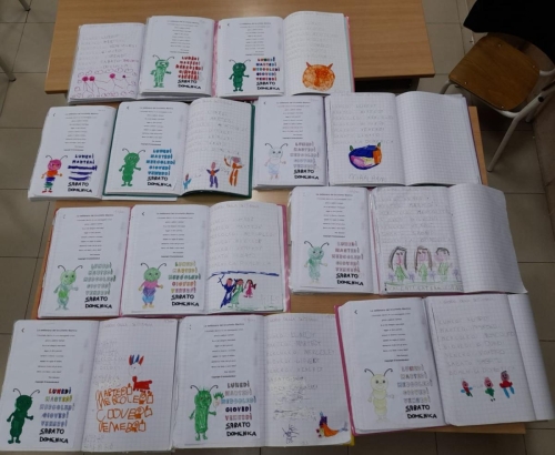 ScuoIa infanzia : i giorni della settimana