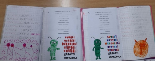 ScuoIa infanzia : i giorni della settimana