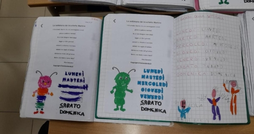 ScuoIa infanzia : i giorni della settimana