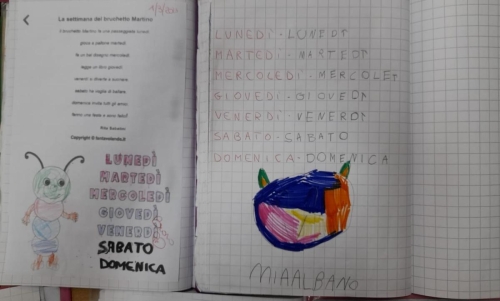 ScuoIa infanzia : i giorni della settimana