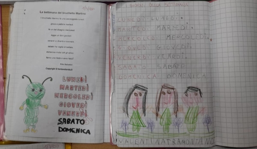 ScuoIa infanzia : i giorni della settimana