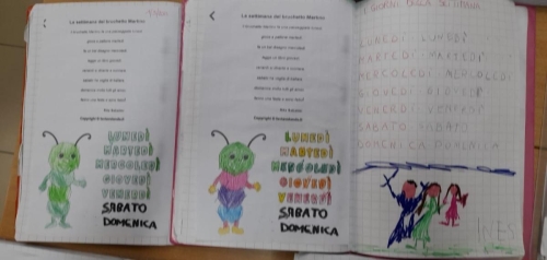 ScuoIa infanzia : i giorni della settimana